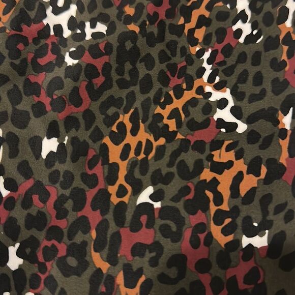 The Upside Women’s Animal Pattern Midi Leggings - Picture 2 of 5